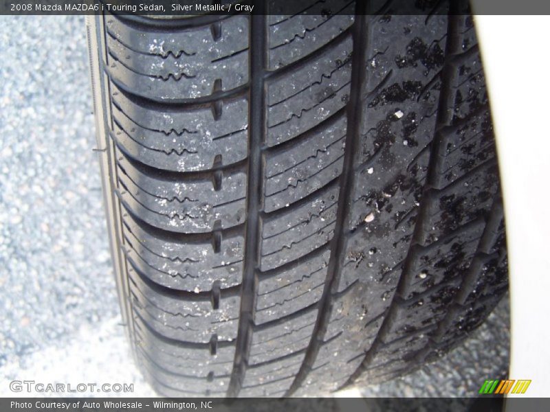Silver Metallic / Gray 2008 Mazda MAZDA6 i Touring Sedan