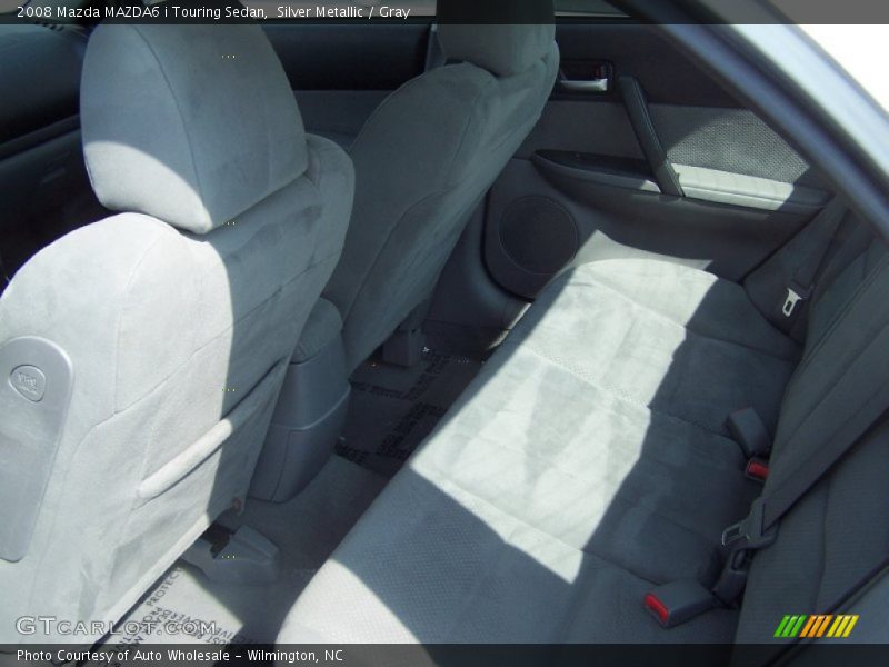 Silver Metallic / Gray 2008 Mazda MAZDA6 i Touring Sedan