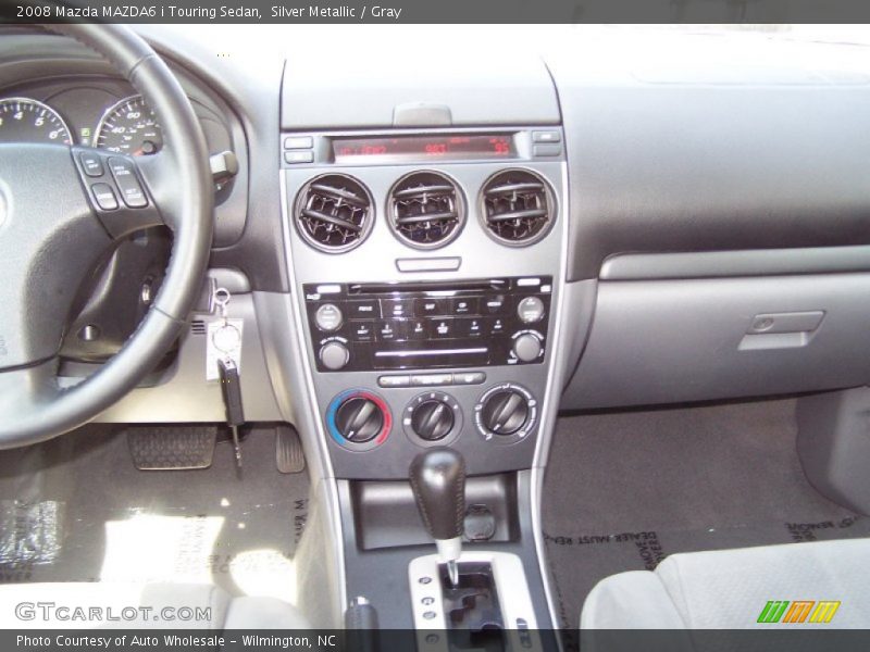 Silver Metallic / Gray 2008 Mazda MAZDA6 i Touring Sedan