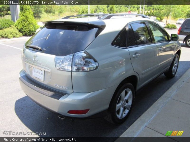 Bamboo Pearl / Light Gray 2004 Lexus RX 330 AWD
