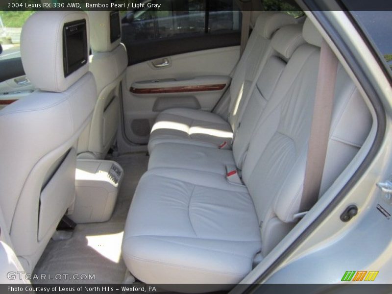 Bamboo Pearl / Light Gray 2004 Lexus RX 330 AWD