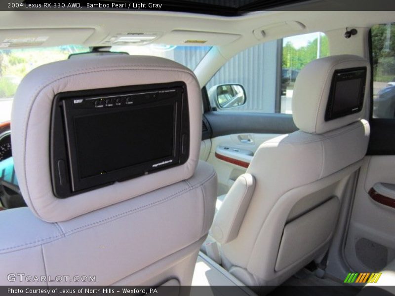 Bamboo Pearl / Light Gray 2004 Lexus RX 330 AWD