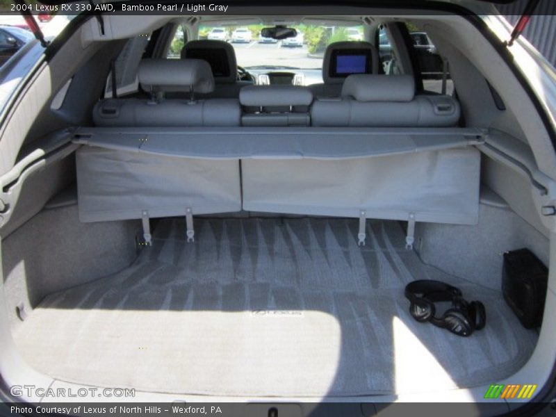 Bamboo Pearl / Light Gray 2004 Lexus RX 330 AWD