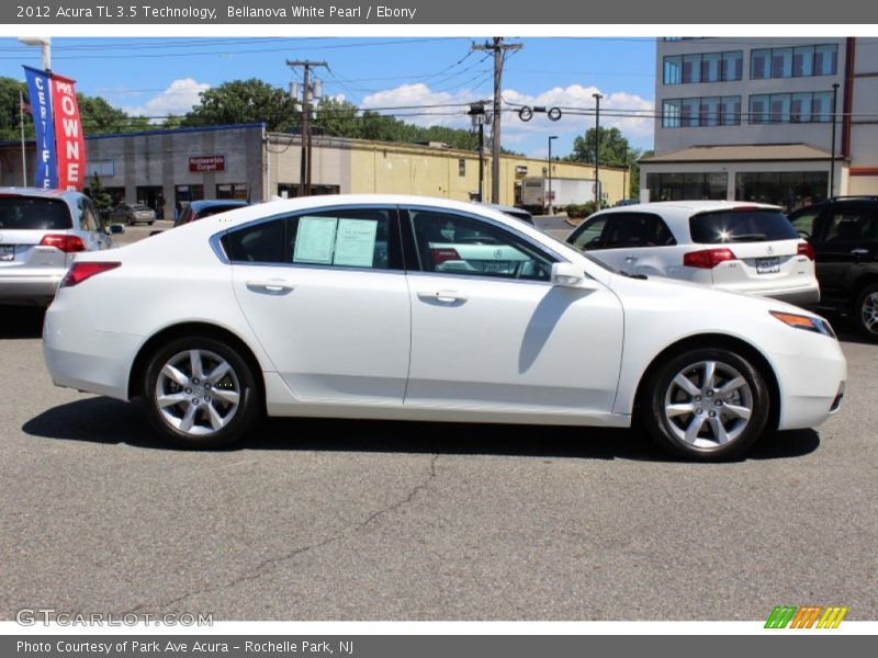 2012 TL 3.5 Technology Bellanova White Pearl