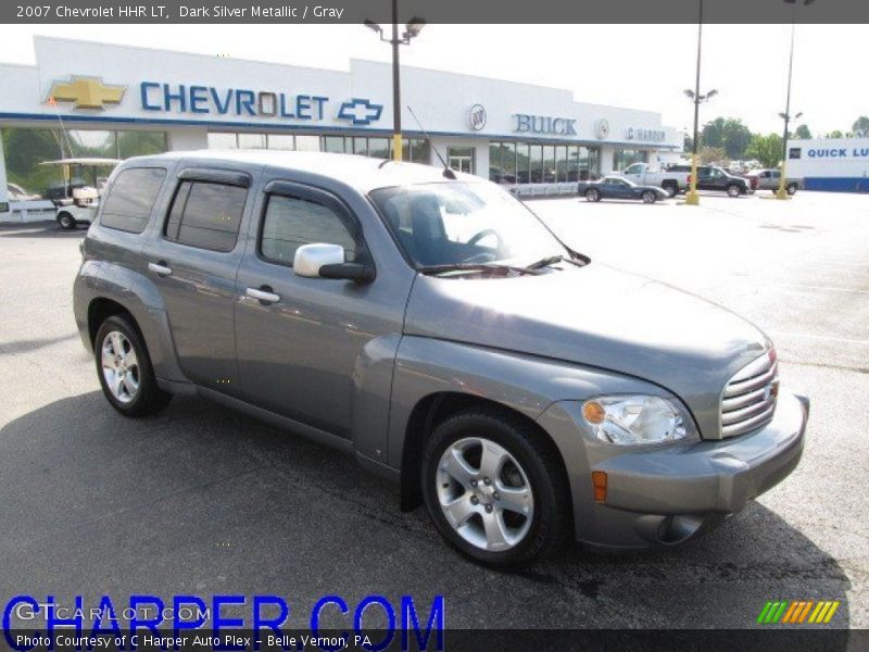 Dark Silver Metallic / Gray 2007 Chevrolet HHR LT