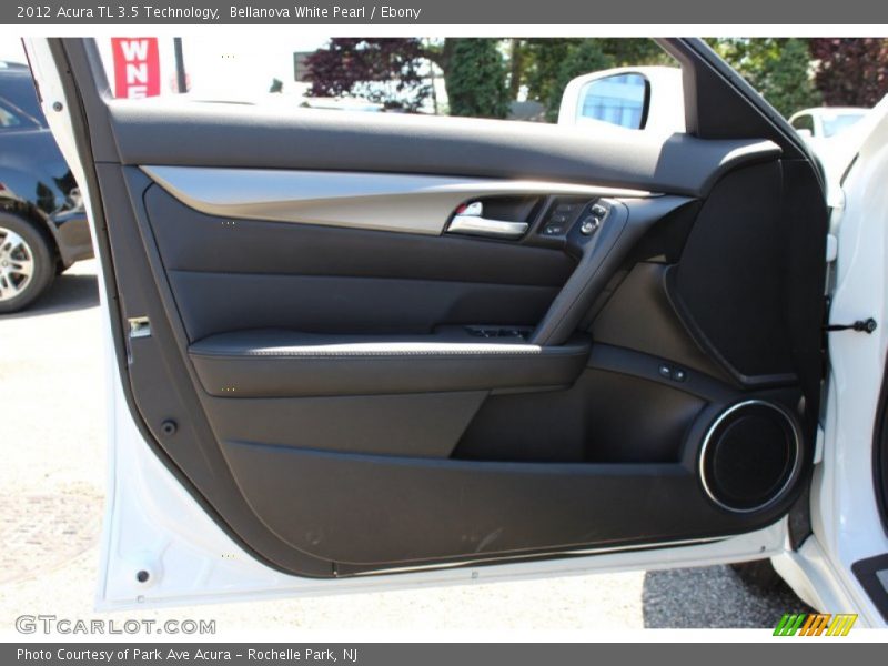Bellanova White Pearl / Ebony 2012 Acura TL 3.5 Technology