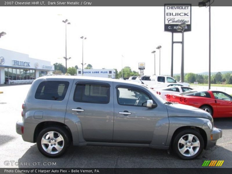 Dark Silver Metallic / Gray 2007 Chevrolet HHR LT