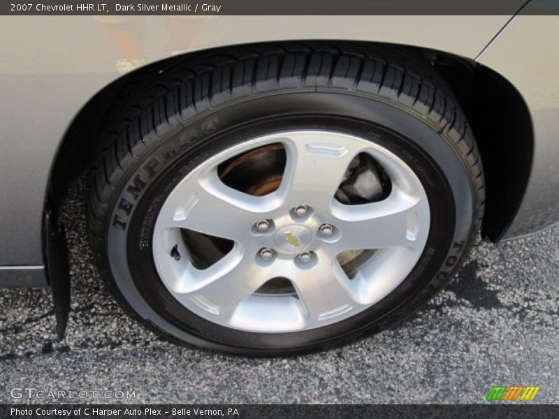 Dark Silver Metallic / Gray 2007 Chevrolet HHR LT