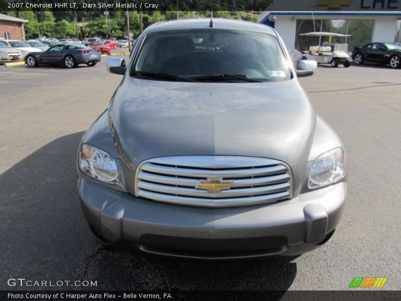 Dark Silver Metallic / Gray 2007 Chevrolet HHR LT