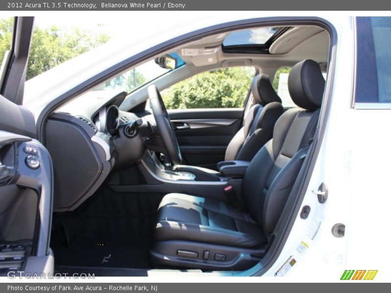  2012 TL 3.5 Technology Ebony Interior