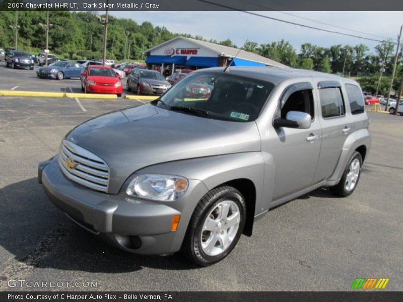 Dark Silver Metallic / Gray 2007 Chevrolet HHR LT
