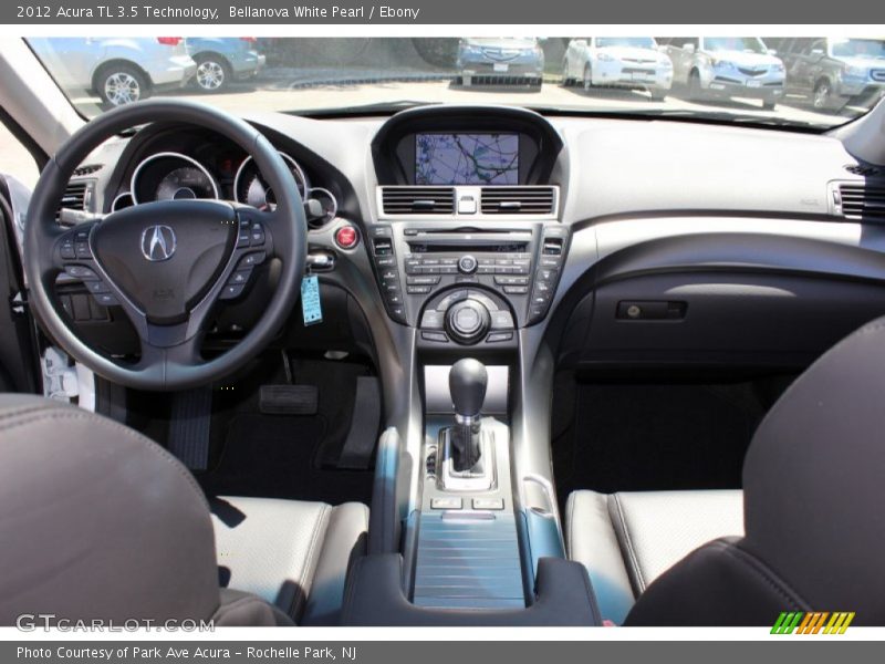 Dashboard of 2012 TL 3.5 Technology
