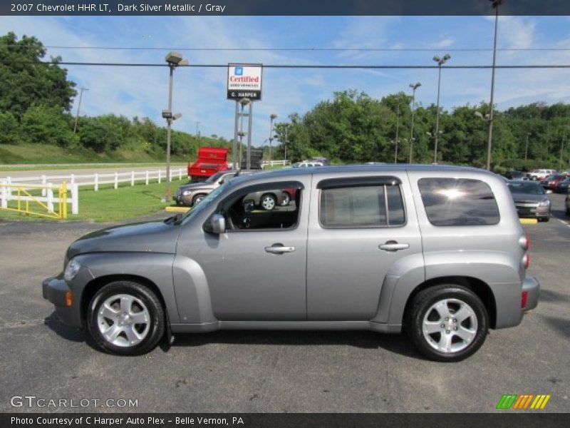 Dark Silver Metallic / Gray 2007 Chevrolet HHR LT
