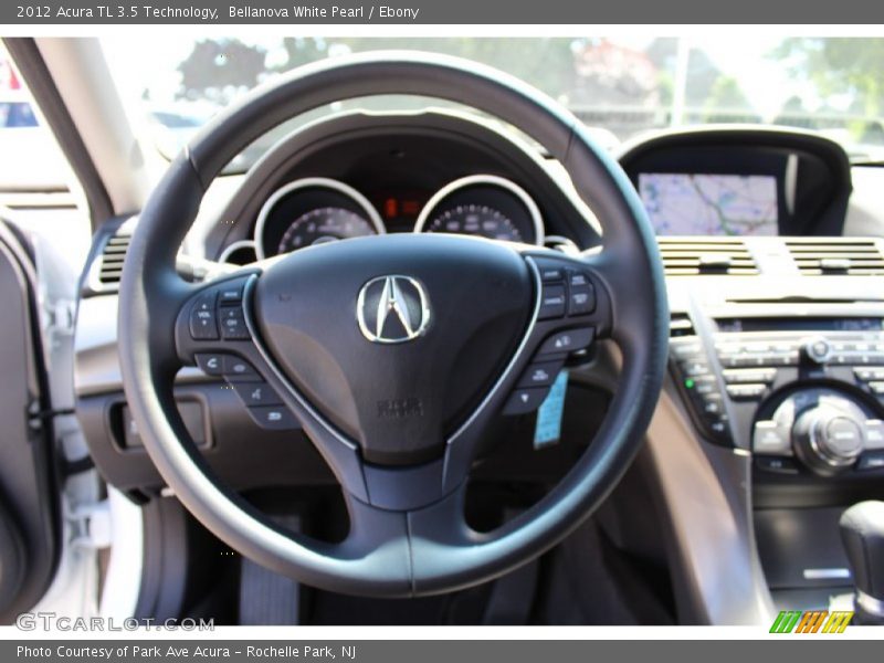  2012 TL 3.5 Technology Steering Wheel