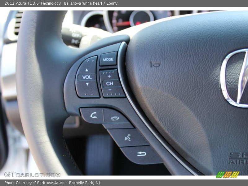 Controls of 2012 TL 3.5 Technology