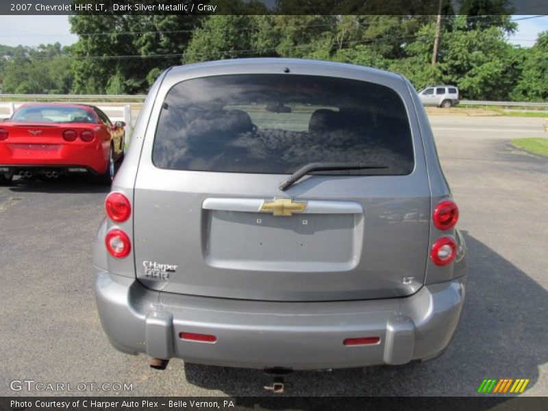 Dark Silver Metallic / Gray 2007 Chevrolet HHR LT