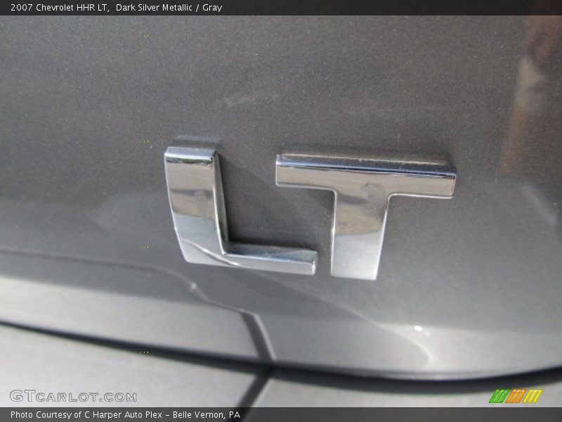 Dark Silver Metallic / Gray 2007 Chevrolet HHR LT