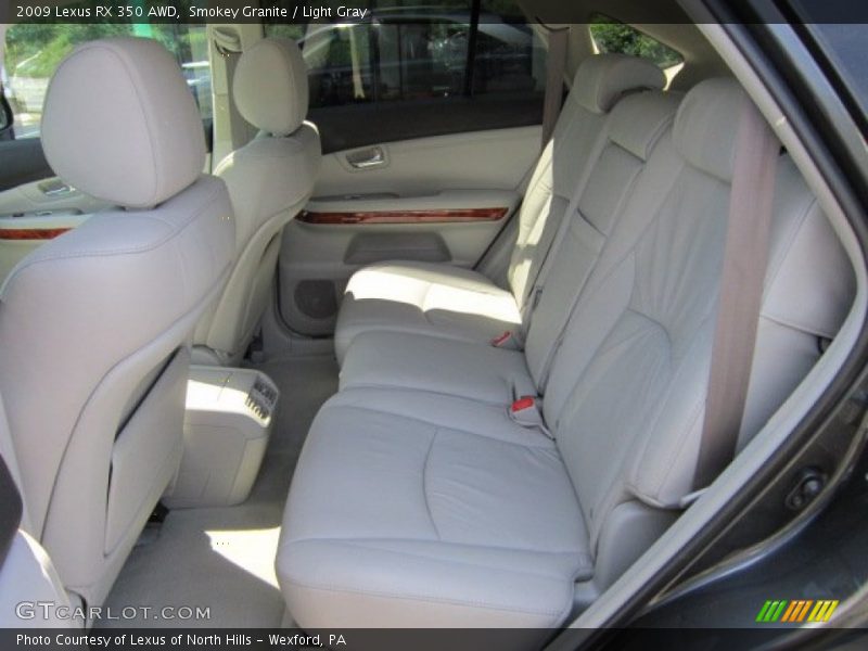 Smokey Granite / Light Gray 2009 Lexus RX 350 AWD