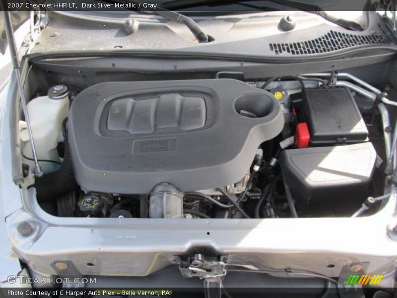 Dark Silver Metallic / Gray 2007 Chevrolet HHR LT