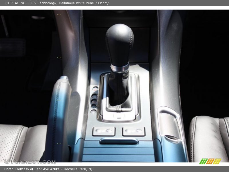  2012 TL 3.5 Technology 6 Speed Sequential SportShift Automatic Shifter