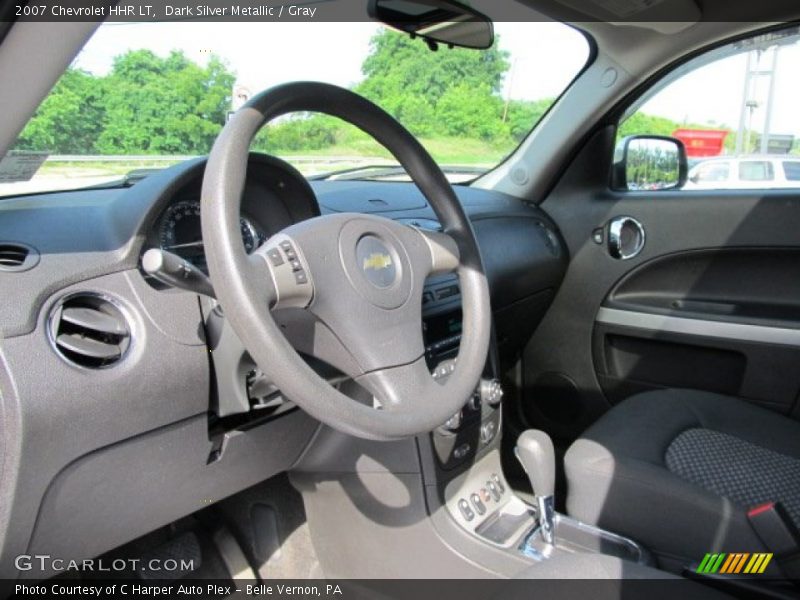 Dark Silver Metallic / Gray 2007 Chevrolet HHR LT