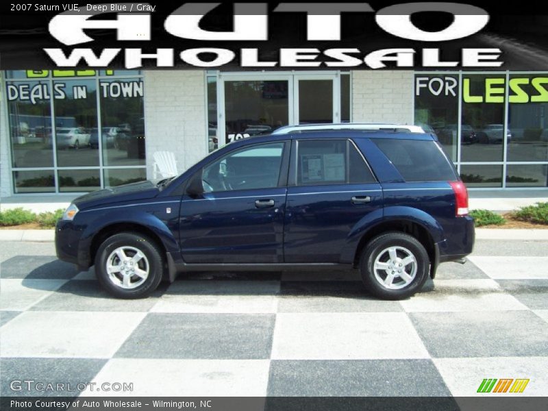 Deep Blue / Gray 2007 Saturn VUE