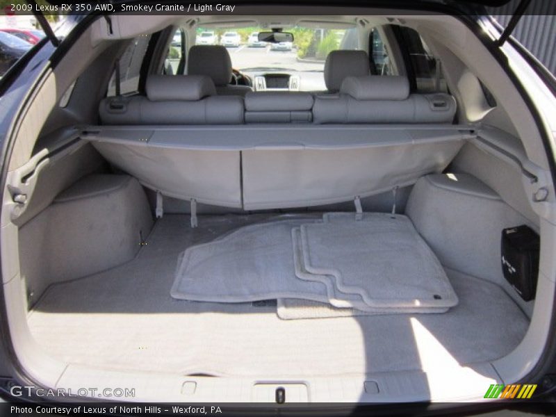 Smokey Granite / Light Gray 2009 Lexus RX 350 AWD