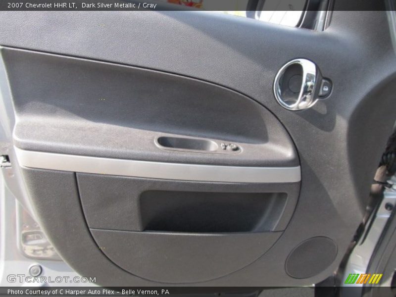 Dark Silver Metallic / Gray 2007 Chevrolet HHR LT
