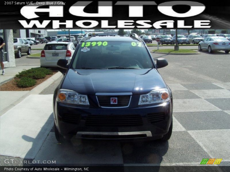 Deep Blue / Gray 2007 Saturn VUE