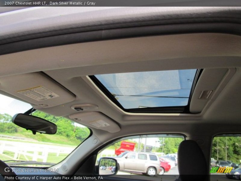Dark Silver Metallic / Gray 2007 Chevrolet HHR LT