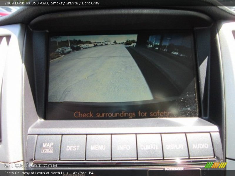 Smokey Granite / Light Gray 2009 Lexus RX 350 AWD