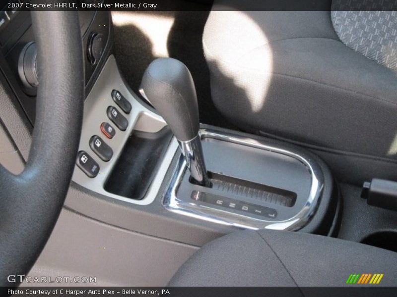 Dark Silver Metallic / Gray 2007 Chevrolet HHR LT