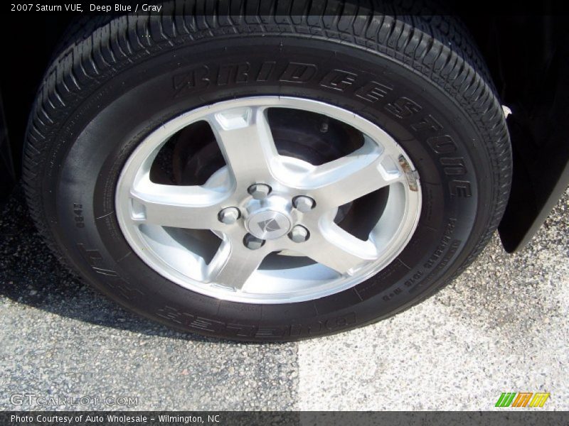 Deep Blue / Gray 2007 Saturn VUE