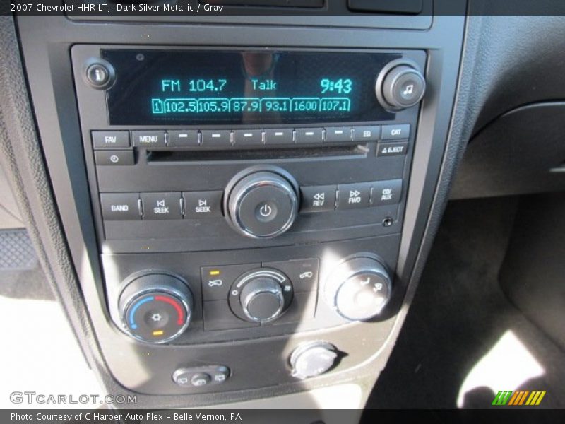 Dark Silver Metallic / Gray 2007 Chevrolet HHR LT