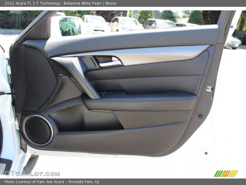 Door Panel of 2012 TL 3.5 Technology