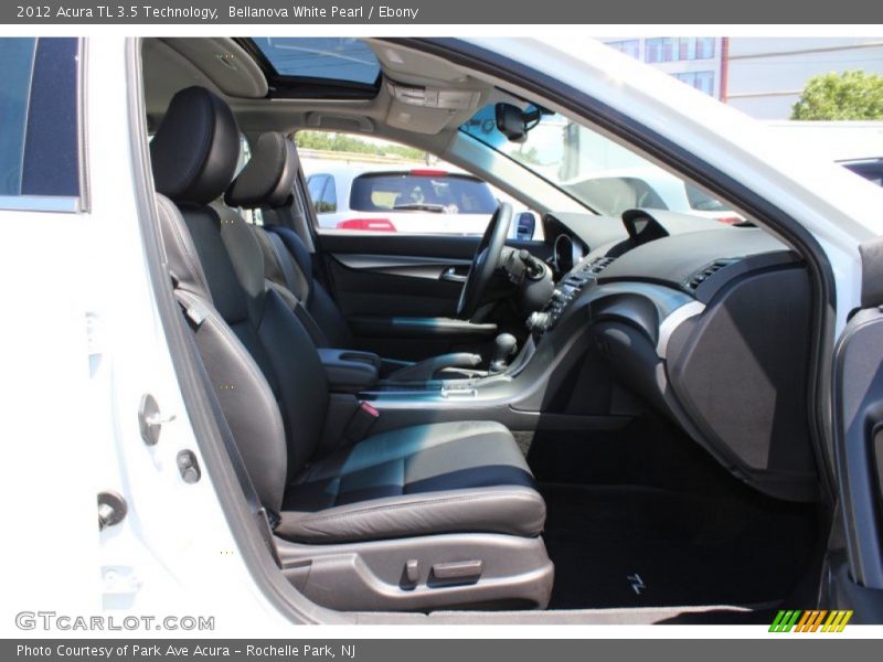 Bellanova White Pearl / Ebony 2012 Acura TL 3.5 Technology