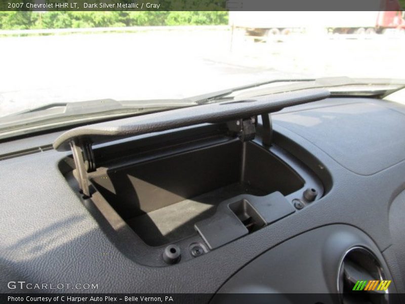 Dark Silver Metallic / Gray 2007 Chevrolet HHR LT