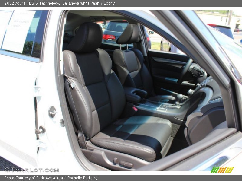 Bellanova White Pearl / Ebony 2012 Acura TL 3.5 Technology