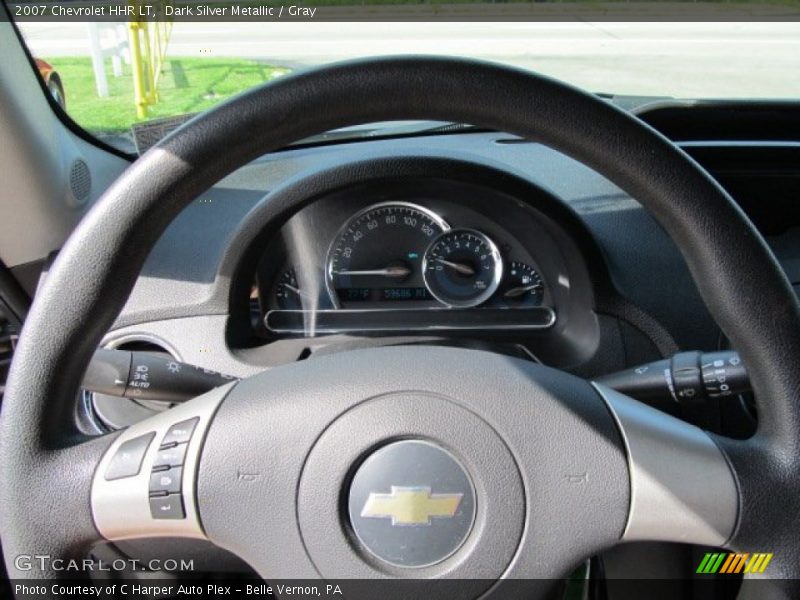 Dark Silver Metallic / Gray 2007 Chevrolet HHR LT