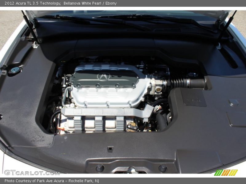  2012 TL 3.5 Technology Engine - 3.5 Liter SOHC 24-Valve VTEC V6