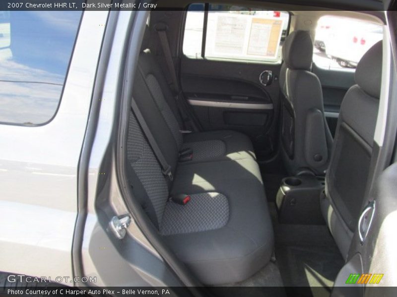 Dark Silver Metallic / Gray 2007 Chevrolet HHR LT
