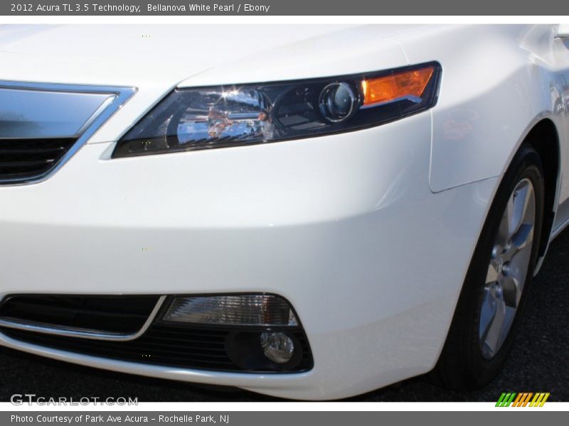 Bellanova White Pearl / Ebony 2012 Acura TL 3.5 Technology