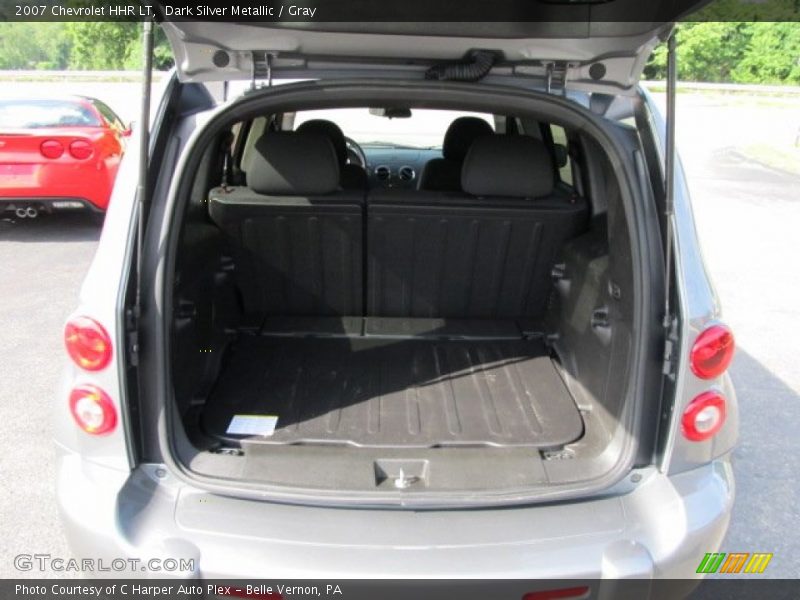 Dark Silver Metallic / Gray 2007 Chevrolet HHR LT