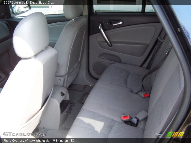 Deep Blue / Gray 2007 Saturn VUE