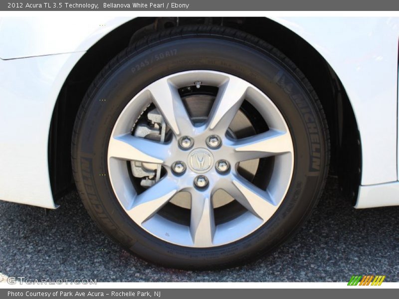  2012 TL 3.5 Technology Wheel