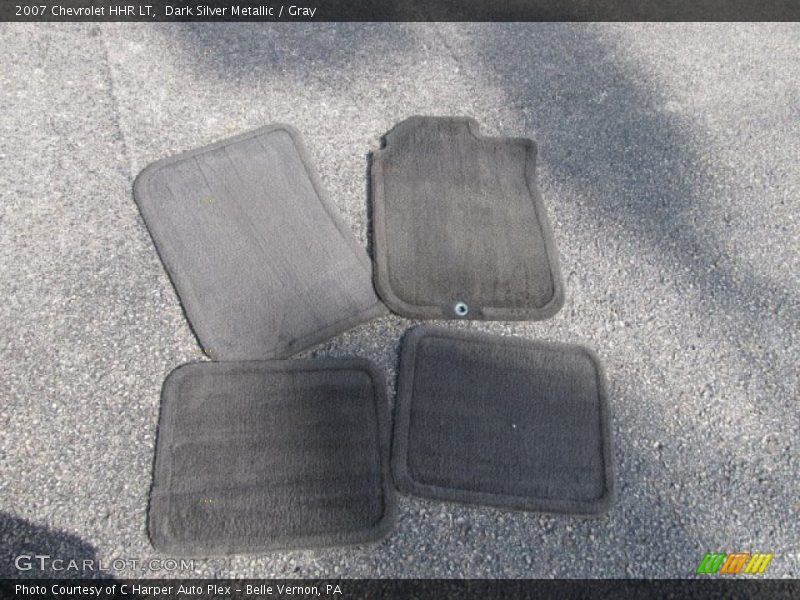 Dark Silver Metallic / Gray 2007 Chevrolet HHR LT
