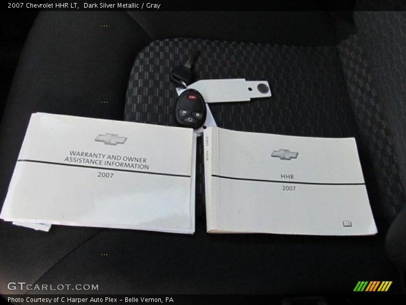 Dark Silver Metallic / Gray 2007 Chevrolet HHR LT
