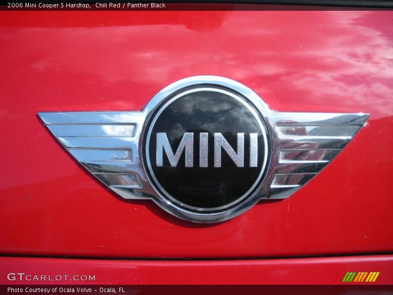 Chili Red / Panther Black 2006 Mini Cooper S Hardtop