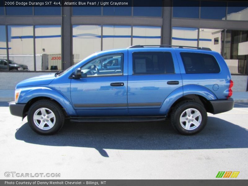 Atlantic Blue Pearl / Light Graystone 2006 Dodge Durango SXT 4x4