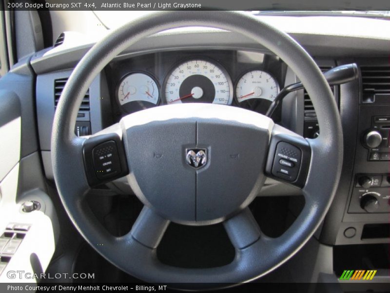Atlantic Blue Pearl / Light Graystone 2006 Dodge Durango SXT 4x4